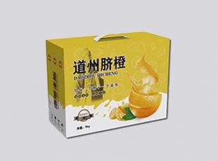 衡阳道州脐橙包装-湖南纸箱厂