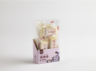 益阳麻糖卷卡盒-长沙包装厂