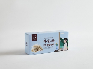 株洲牛轧糖卡盒-长沙包装厂