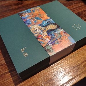 拉萨虫草国风包装